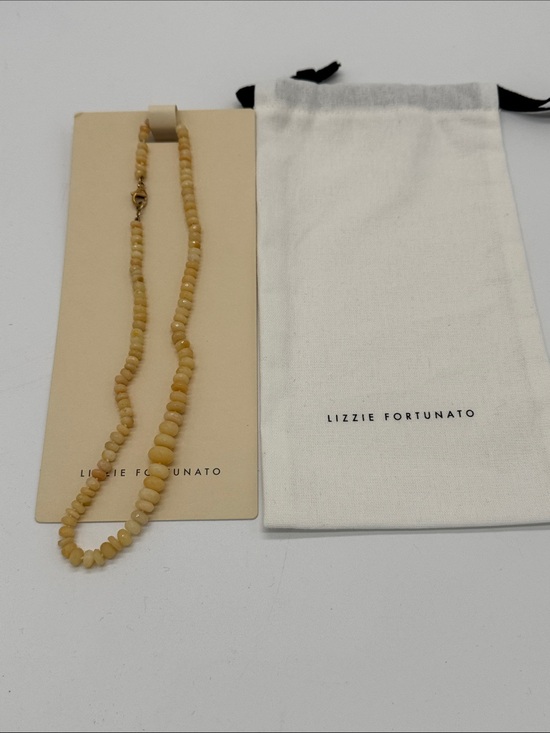 Lizzie Fortunato Jewelry - Opal Necklace